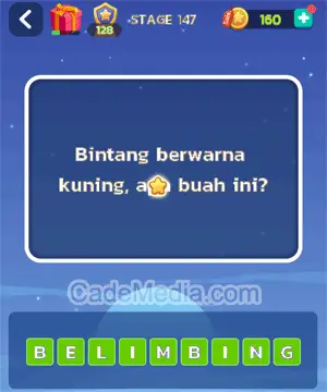 Kunci Jawaban Letak Otak Stage 147