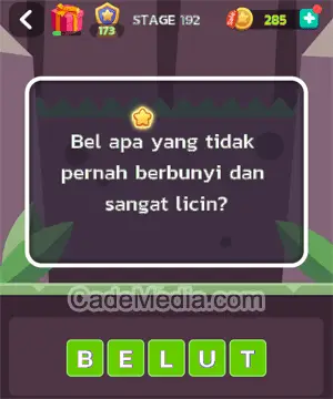 Kunci Jawaban Letak Otak Stage 192