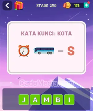 Kunci Jawaban Letak Otak Stage 250