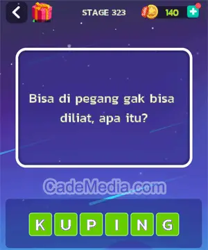 Kunci Jawaban Letak Otak Stage 323