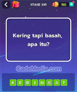 Kunci Jawaban Letak Otak Stage 335