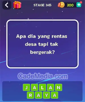 Kunci Jawaban Letak Otak Stage 345