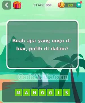 Kunci Jawaban Letak Otak Stage 363