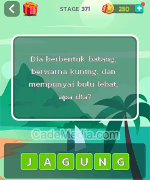 Kunci Jawaban Letak Otak Stage 371