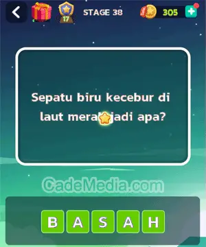 Kunci Jawaban Letak Otak Stage 38