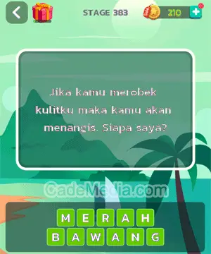 Kunci Jawaban Letak Otak Stage 383