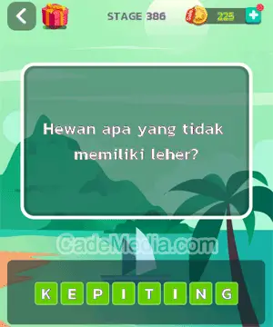 Kunci Jawaban Letak Otak Stage 386