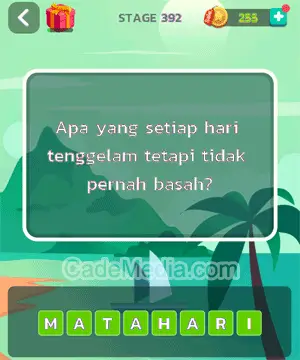 Kunci Jawaban Letak Otak Stage 392