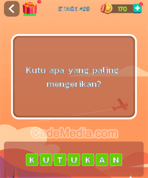 Kunci Jawaban Letak Otak Stage 459