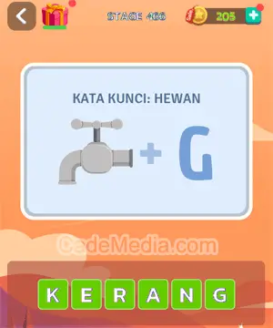 Kunci Jawaban Letak Otak Stage 466