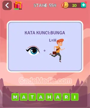 Kunci Jawaban Letak Otak Stage 559