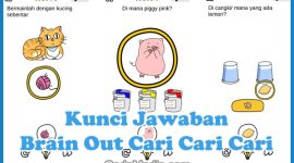 Kunci Jawaban Brain Out Cari Cari Cari