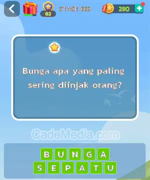 Kunci Jawaban Letak Otak Stage 663