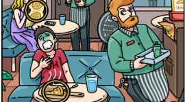 Kunci Jawaban Brain Out Detektif Level 35 Kasus Reracunan di Restoran Siap Saji