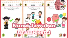 Game Brain Test 4