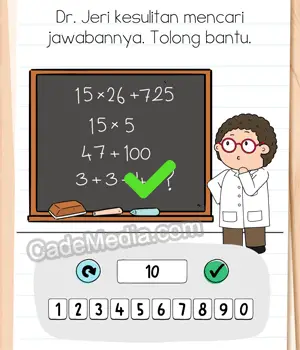 Kunci Jawaban Brain Test 4 Level 116