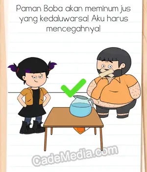 Kunci Jawaban Brain Test 4 Level 124