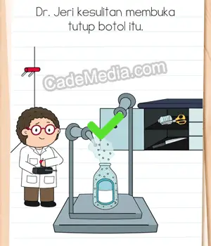 Kunci Jawaban Brain Test 4 level 139