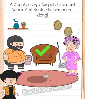 Kunci Jawaban Brain Test 4 Level 14