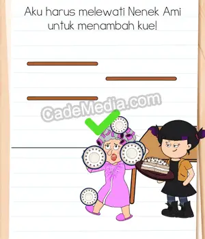 Kunci Jawaban Brain Test 4 Level 16