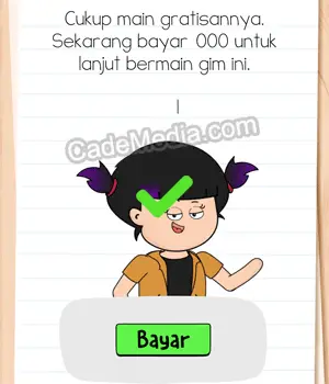 Kunci Jawaban Brain Test 4 Level 20