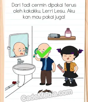 Kunci Jawaban Brain Test 4 Level 47