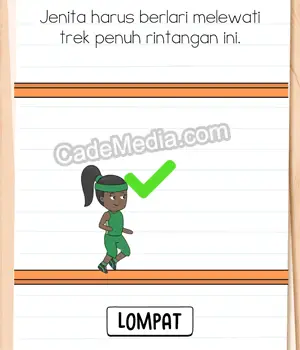 Kunci Jawaban Brain Test 4 Level 63