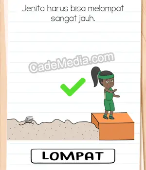 Kunci Jawaban Brain Test 4 Level 64