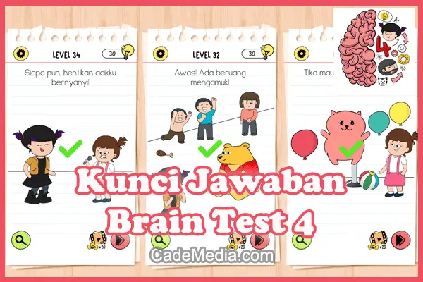 Game Brain Test 4