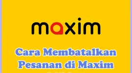 Cancel Order Maxim