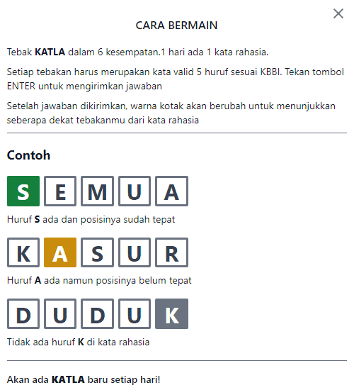 Cara Bermain Katla