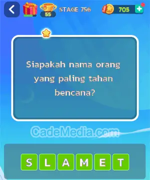 Kunci Jawaban Letak Otak Level 756