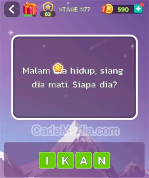 Kunci Jawaban Letak Otak Stage 877