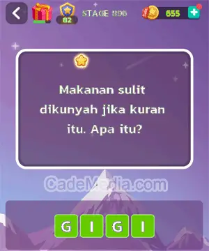 Kunci Jawaban Letak Otak Stage 896