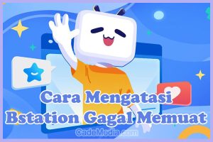 Cara Mengatasi Bstation Gagal Memuat