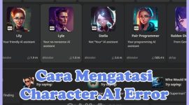 Cara Mengatasi Character.ai Error