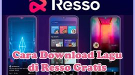 Cara Download Lagu di Resso Gratis Tanpa Bayar