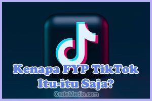 Cara Mengatasi FYP Tiktok Videonya Itu-itu Saja