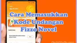 Cara Memasukkan Kode Undangan di Fizzo Novel