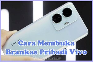 Cara Membuka Brankas Pribadi di HP Vivo Y21, Y12, Y22 yang Lupa Password (Kata Sandi)