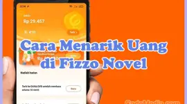 Cara Menarik Uang di Fizzo Novel