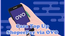 Cara Mengisi Saldo ShopeePay lewat OVO