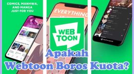 Apakah Webtoon Boros Kuota Internet?