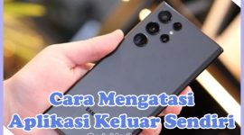 Penyebab dan Cara Mengatasi Aplikasi Keluar Sendiri di HP Samsung