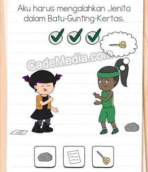 Kunci Jawaban Brain Test 4 level 160