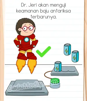 Kunci Jawaban Brain Test 4 Level 176