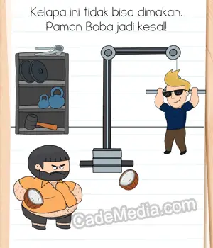 Kunci Jawaban Brain Test 4 Level 188