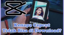 Penyebab Kenapa Capcut Tidak Bisa di Download dan Solusi Cara mengatasinya