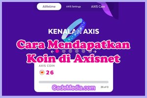 Cara Mendapatkan dan Mengumpulkan Koin di Axisnet