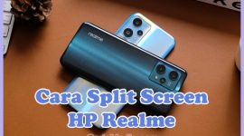 Cara Membuat 2 Layar (Split Screen) di HP Realme C21Y, C11, C33, C30, C31, C35, Narzo 50i